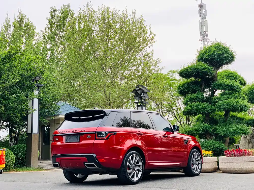 Land Rover Sport 2018 — фото 25