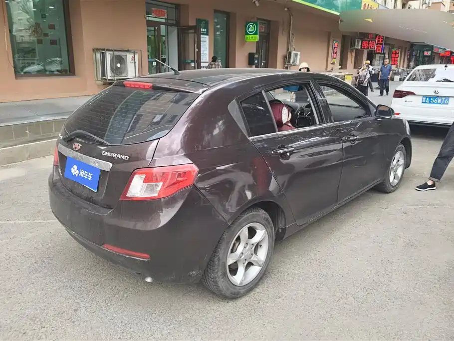 Geely Emgrand Classic 2012
