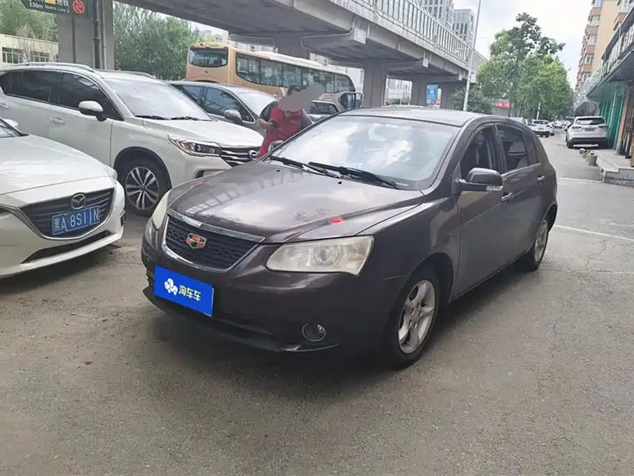Geely Emgrand Classic 2012