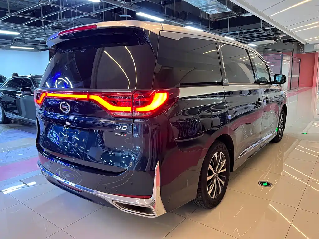 GAC Trumpchi M8 2022 — фото 23