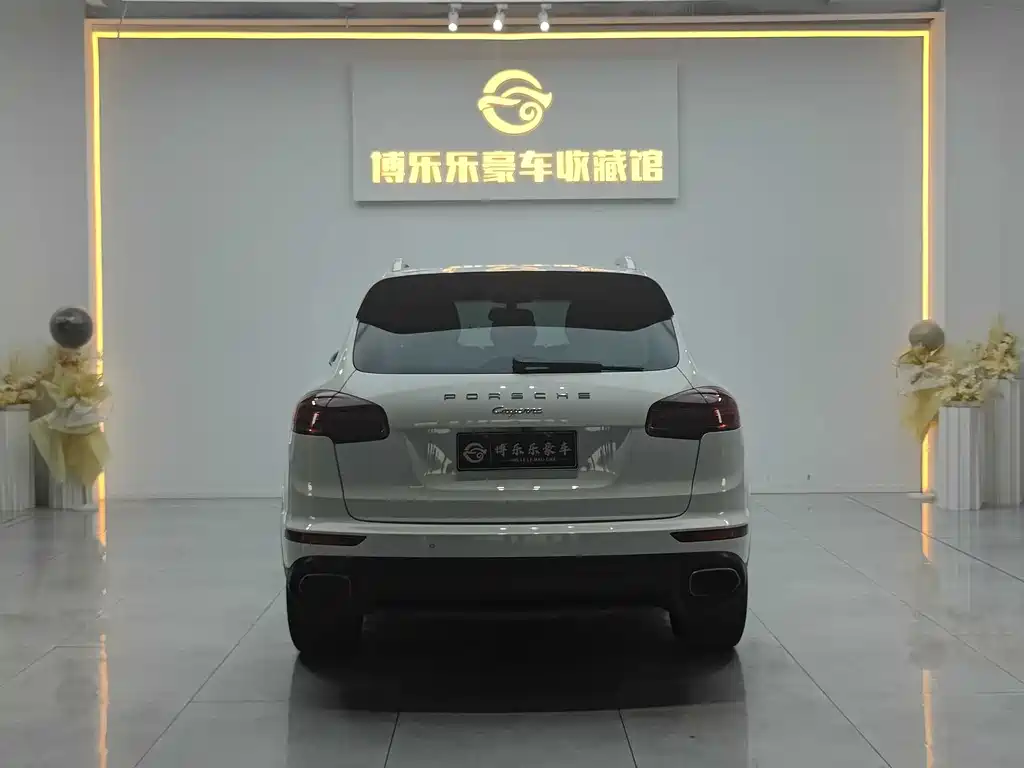 Porsche Cayenne 2015 — фото 14
