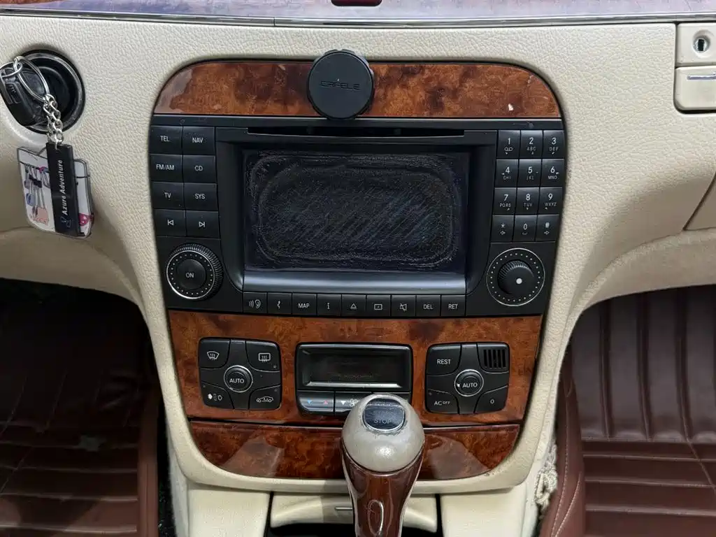 Mercedes-Benz S-Class 2003 — фото 11