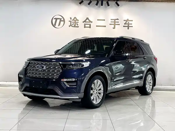 Ford Explorer 2021