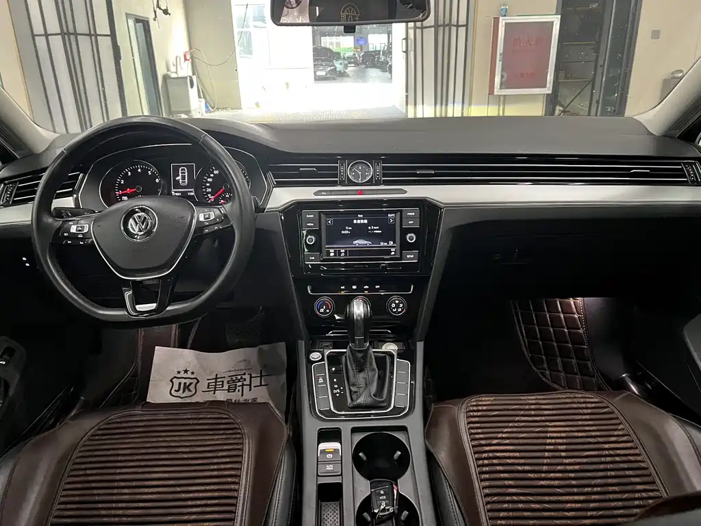 Volkswagen Magotan 2018