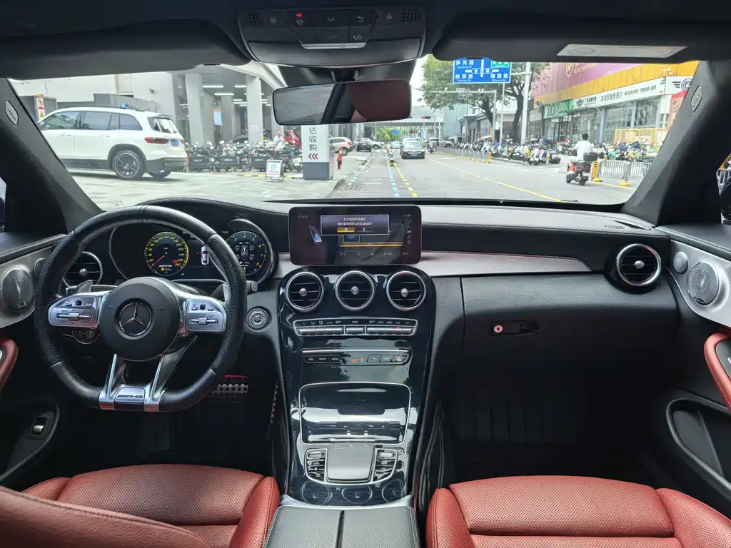 Mercedes-Benz C-Class AMG 2021