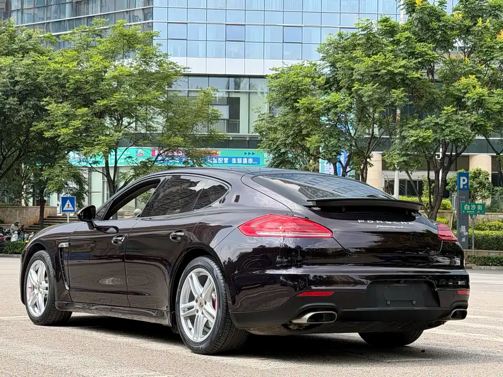 Porsche Panamera 2014 — фото 7