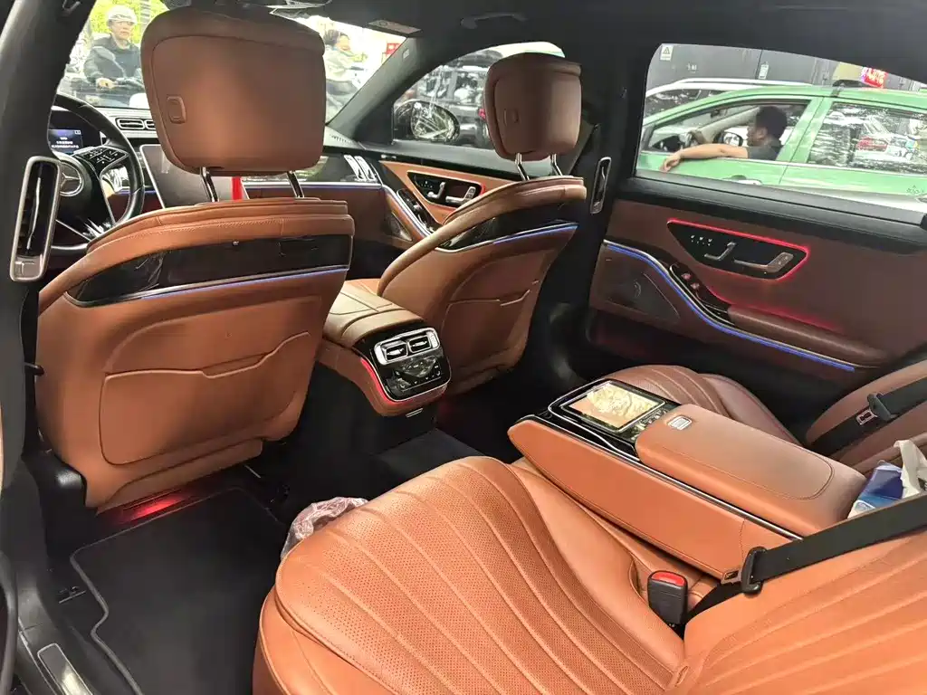 Mercedes-Benz S-Class 2023 — фото 3