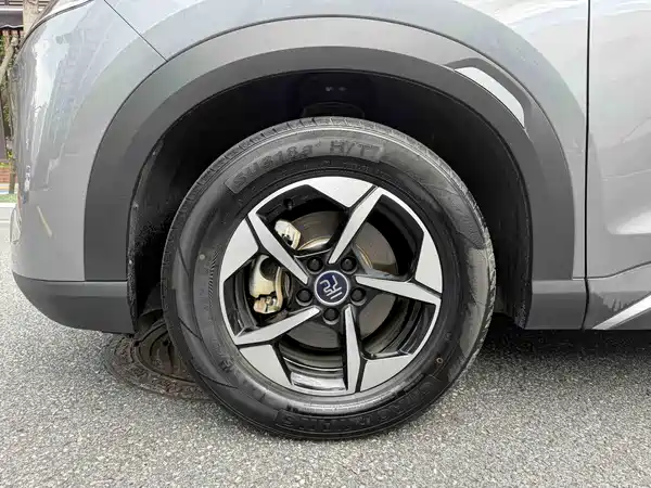 BYD Yuan UP 2024
