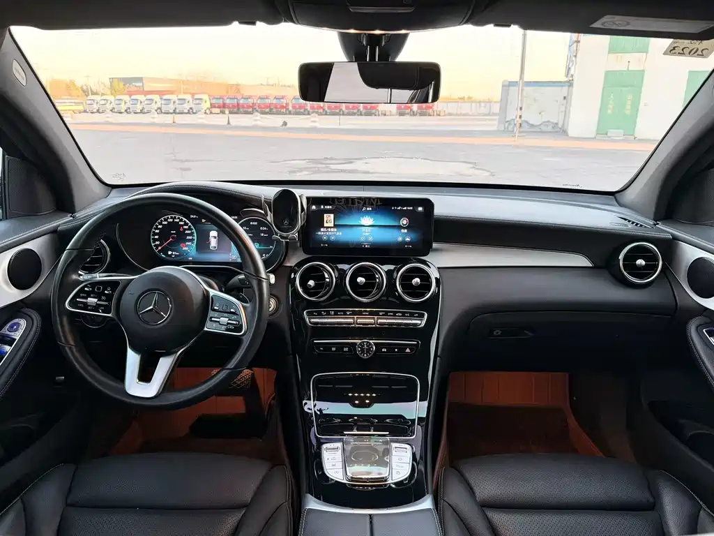 Mercedes-Benz GLC Coupe 2021 — фото 5