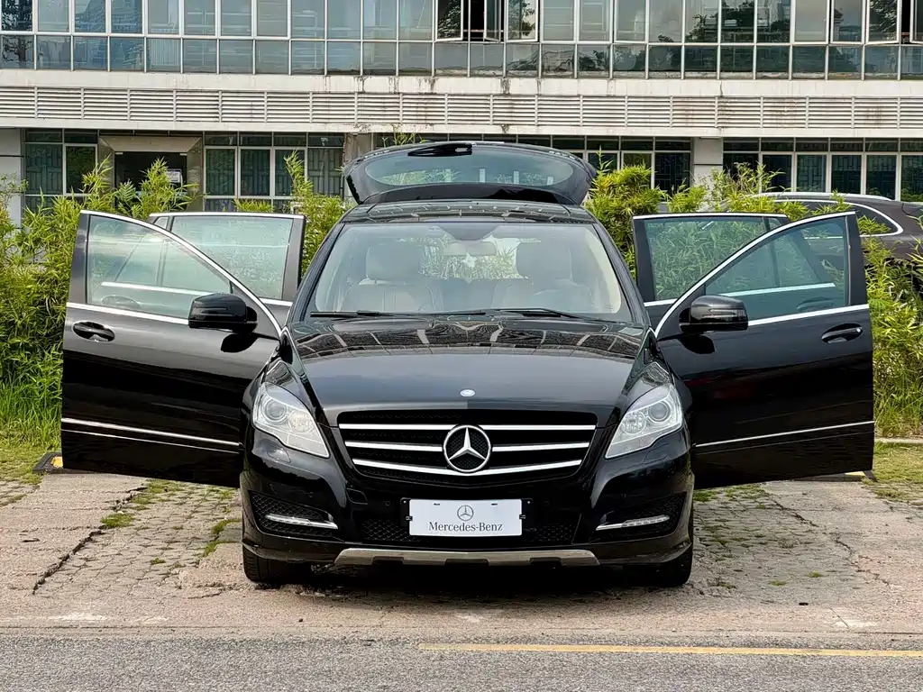 Mercedes-Benz R-Class 2015 — фото 18