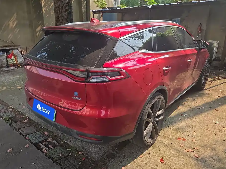 BYD Tang New Energy 2018