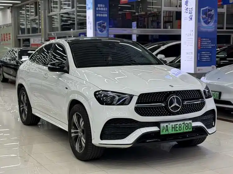 Mercedes-Benz GLE Coupe New Energy 2021 — фото 3