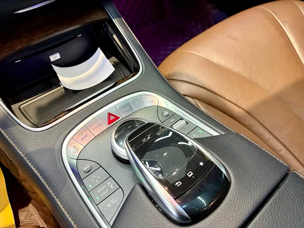 Mercedes-Benz S-Class 2015 — фото 9