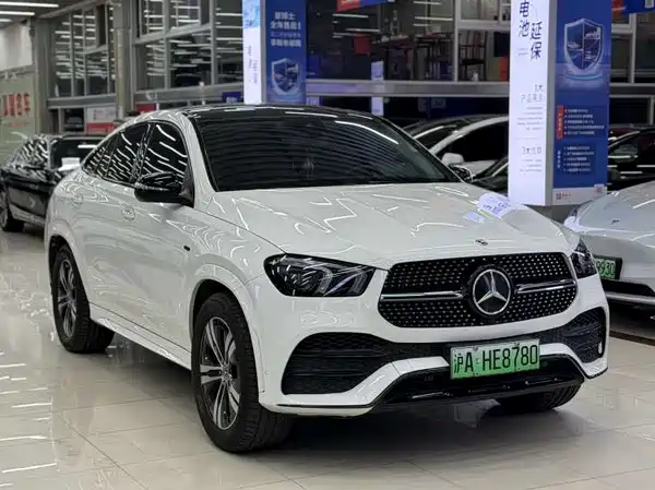 Mercedes-Benz GLE Coupe New Energy 2021