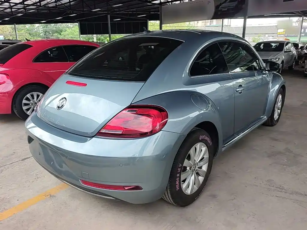 Volkswagen Beetle 2017