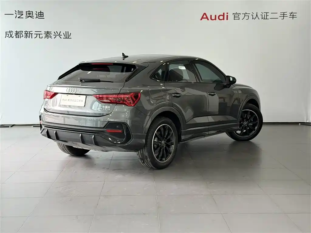 Audi Q3 Sportback 2021 — фото 4