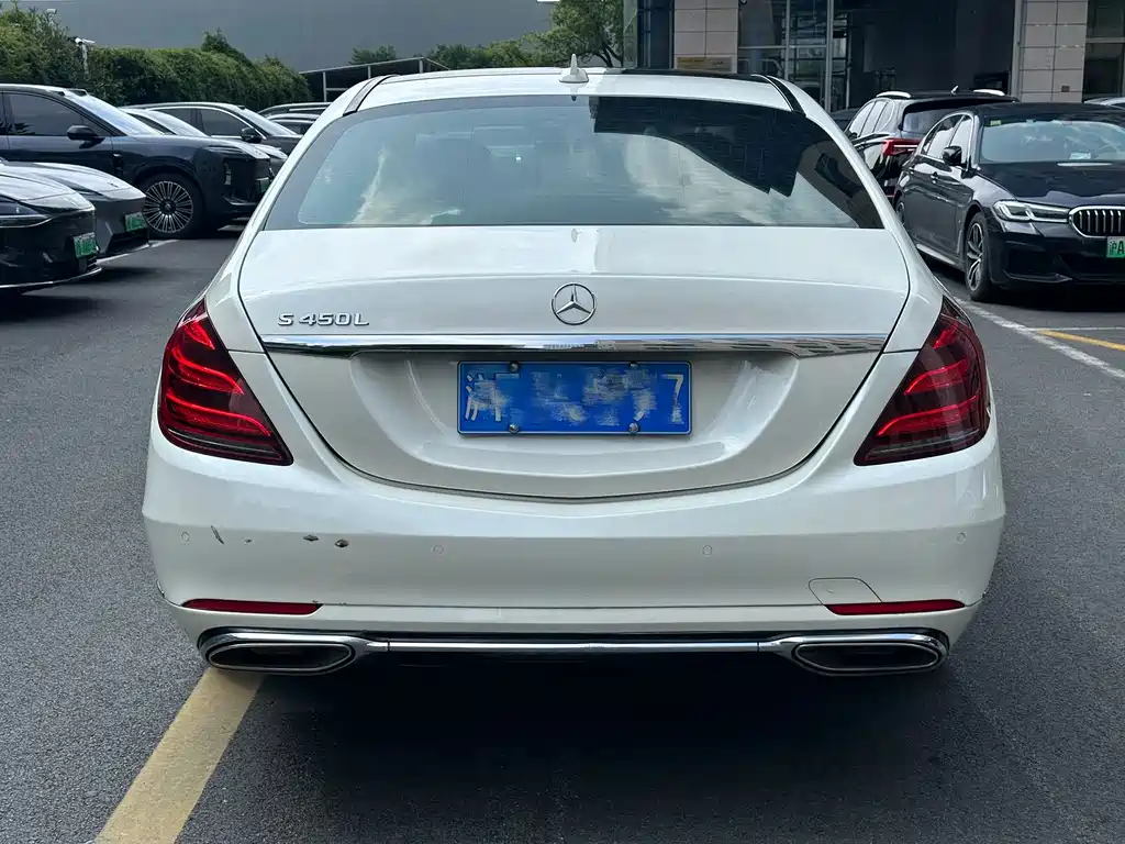 Mercedes-Benz S-Class 2019 — фото 4