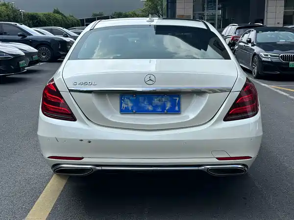 Mercedes-Benz S-Class 2019
