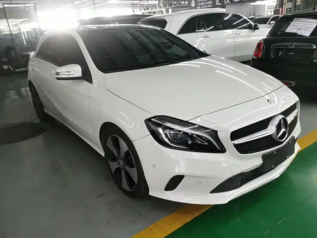 Mercedes-Benz A-Class 2017