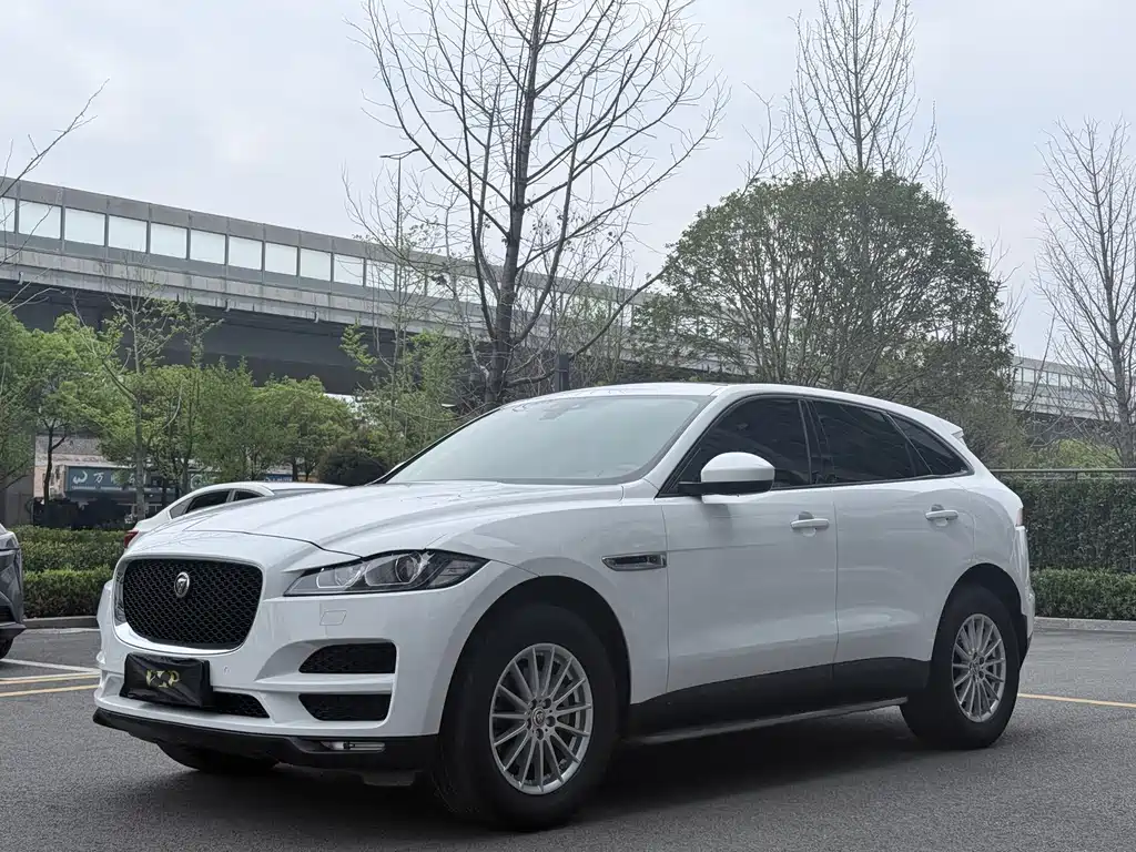 Jaguar F-PACE 2018 — фото 1