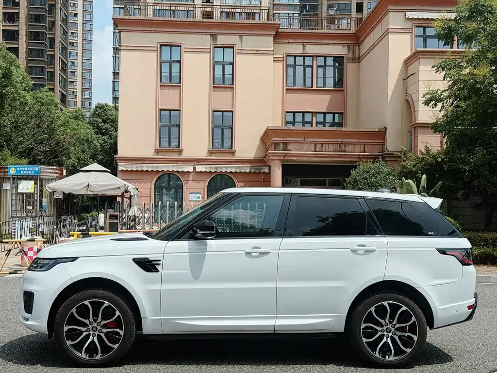 Land Rover Range Rover Sport 2021 — фото 4