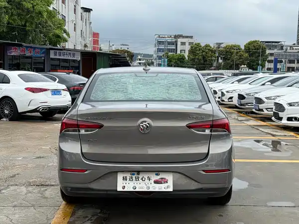 Buick Excelle GT 2018