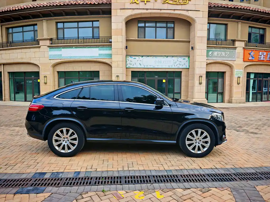 Mercedes-Benz GLE Coupe 2016 — фото 16