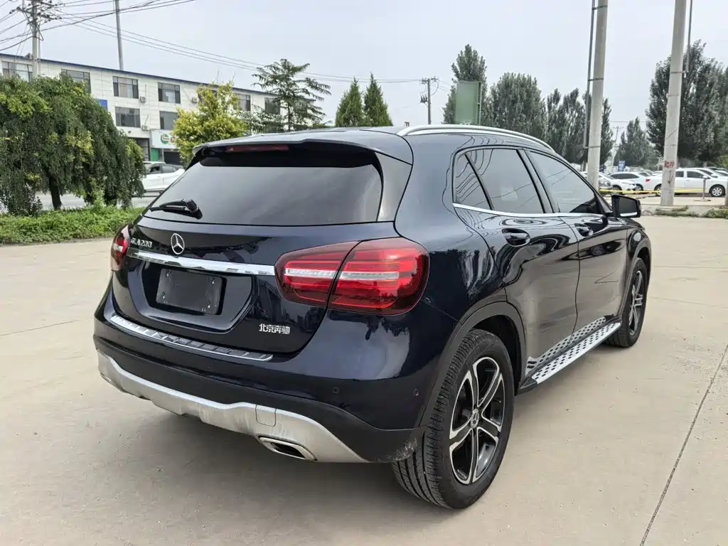 Mercedes-Benz GLA 2018