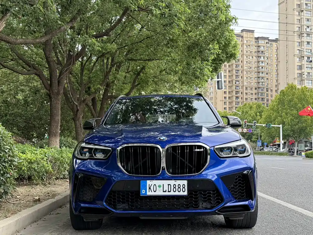 BMW X5 M 2021 — фото 2