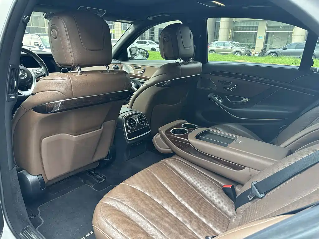 Mercedes-Benz S-Class 2019 — фото 8