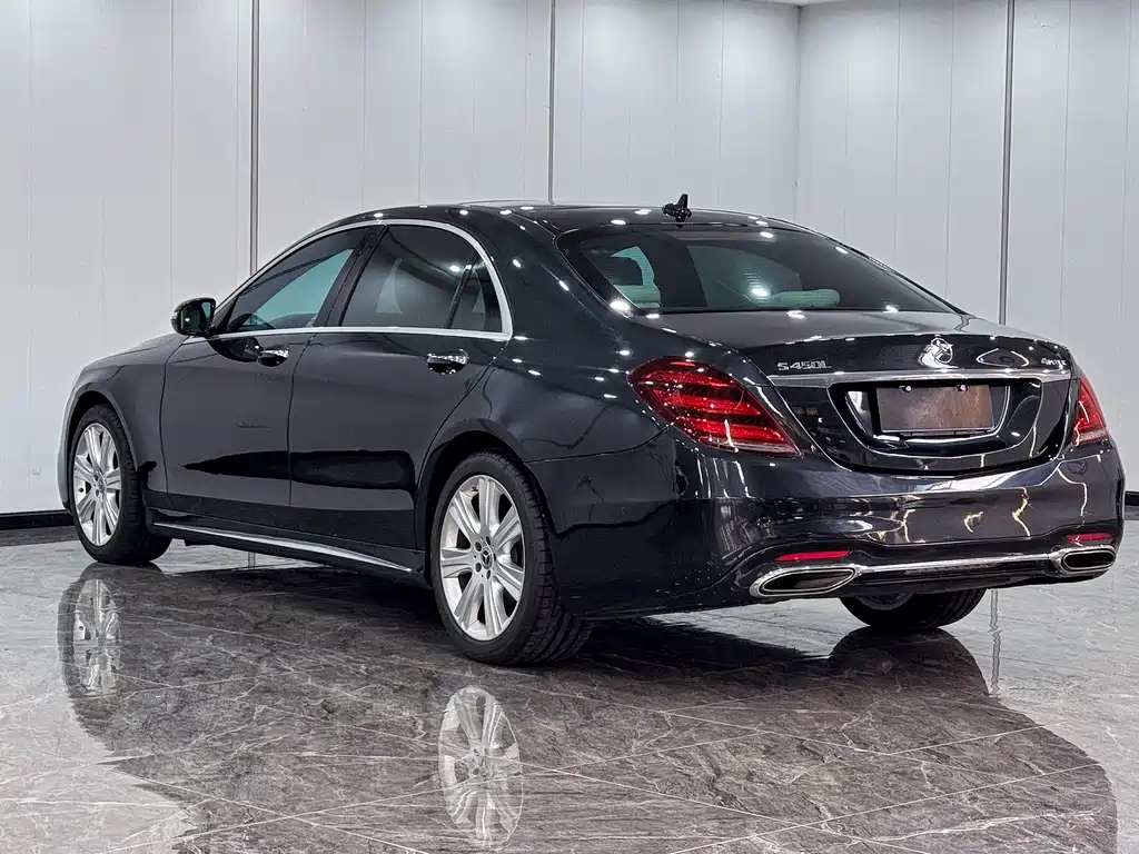Mercedes-Benz S-Class 2014