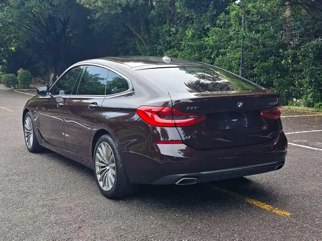 BMW 6 Series GT 2018