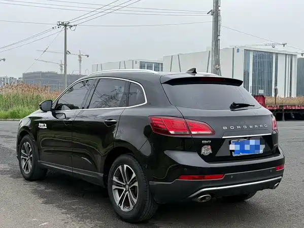 Borgward BX7 2017