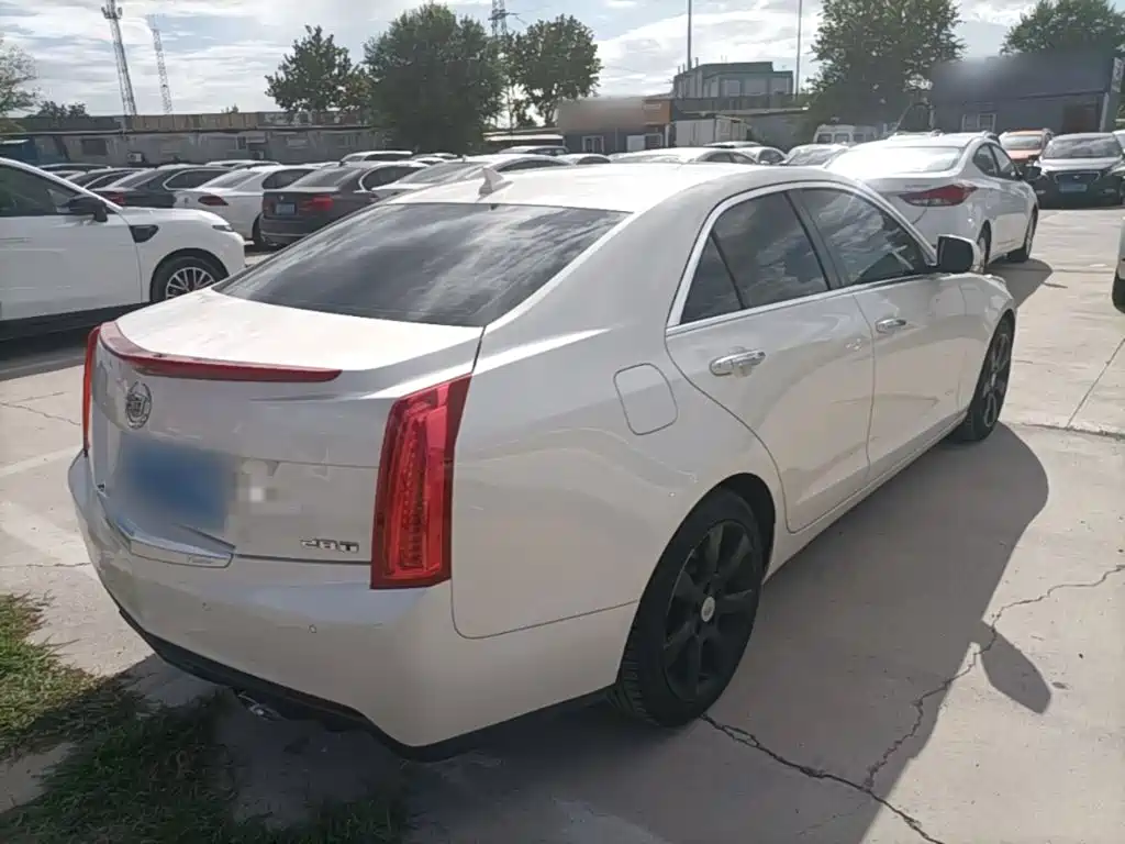 Cadillac ATS 2014 — фото 7