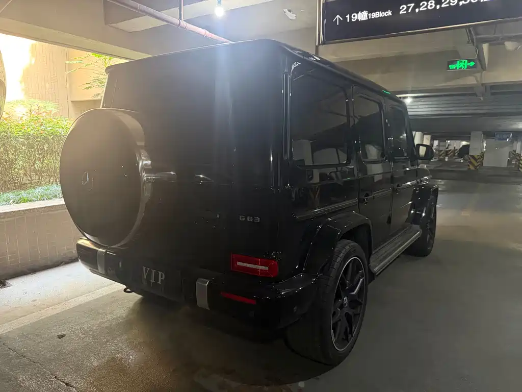 Mercedes-Benz G-Class AMG 2023 — фото 4