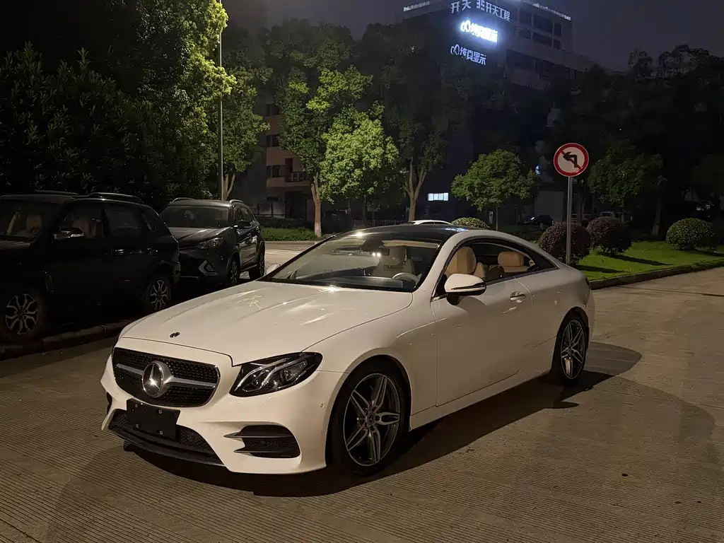 Mercedes-Benz E-Class 2019