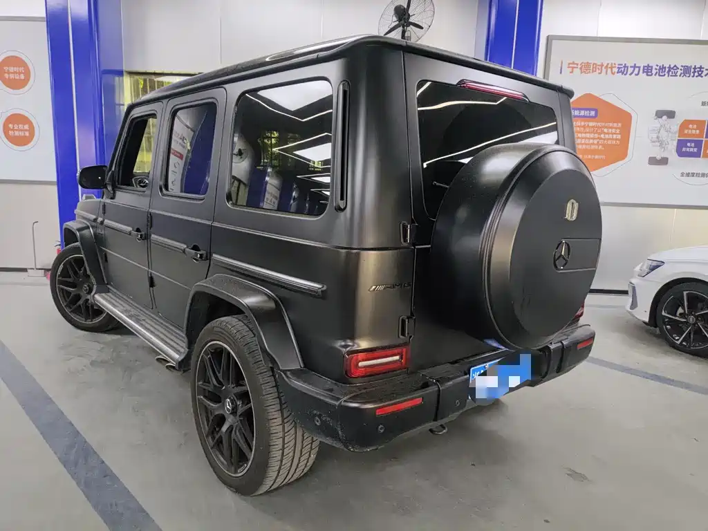Mercedes-Benz G-Class AMG 2023 — фото 6