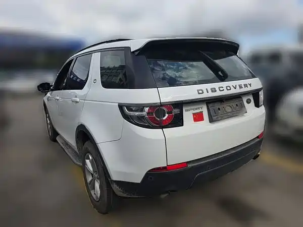Land Rover Discovery Sport 2015