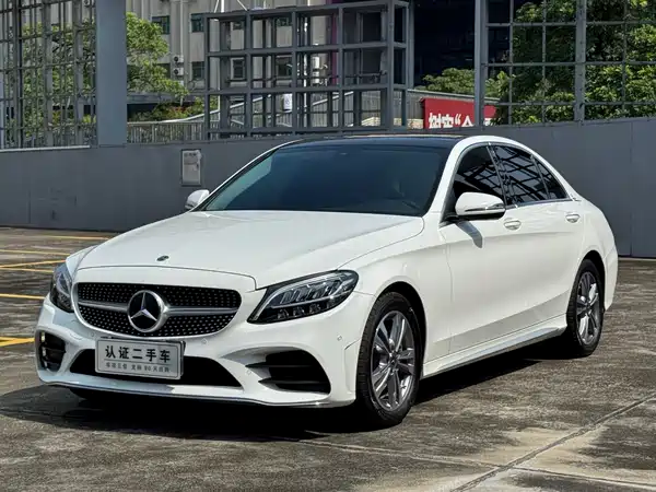 Mercedes-Benz C-Class 2021