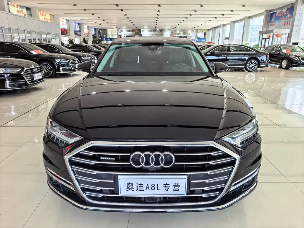 Audi A8 2019