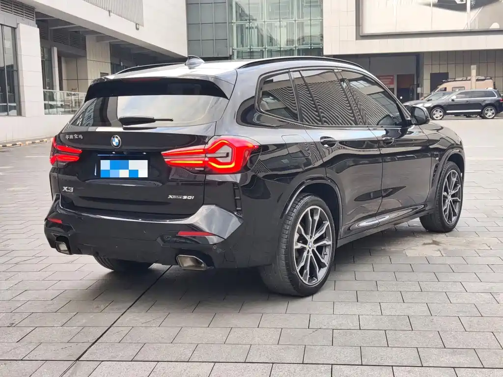 BMW X3 2022 — фото 8