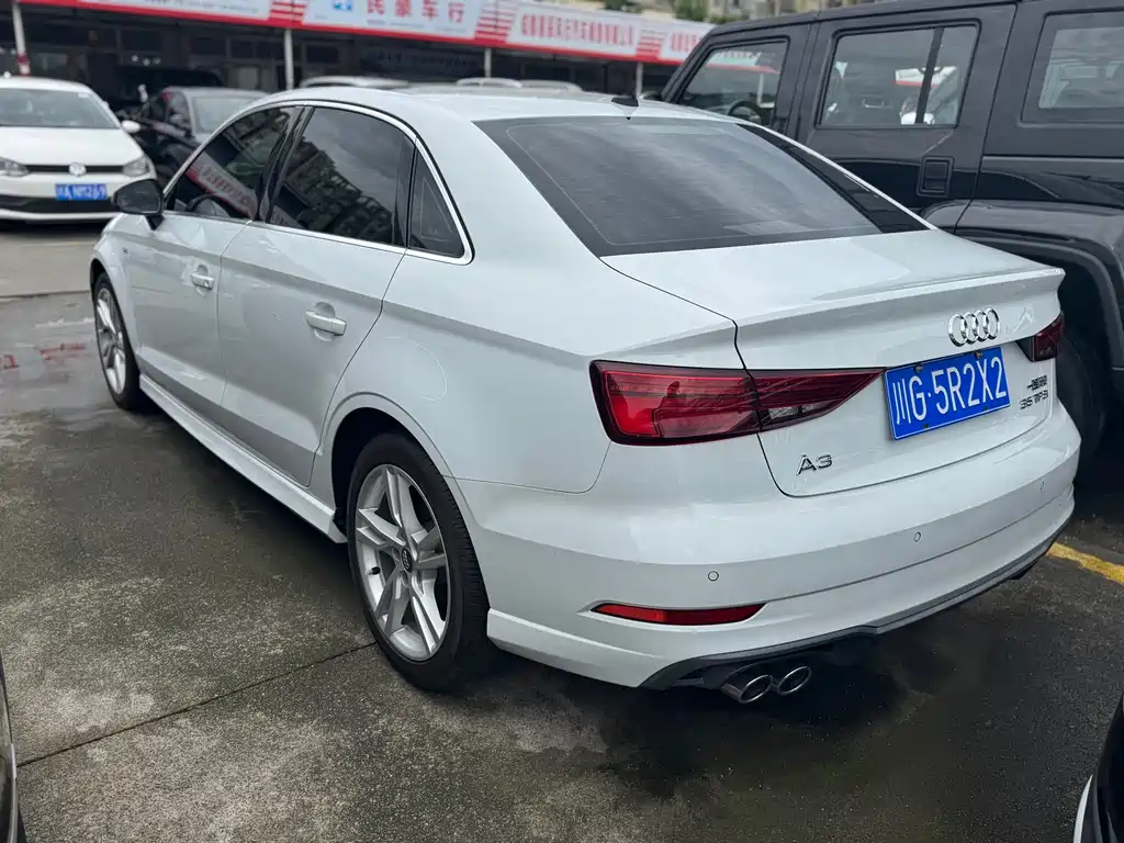 Audi A3 2019