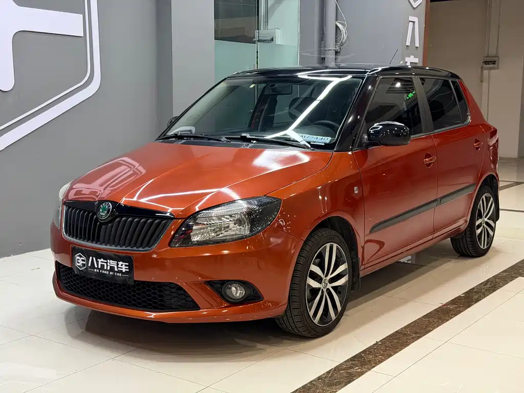 Skoda Fabia 2013