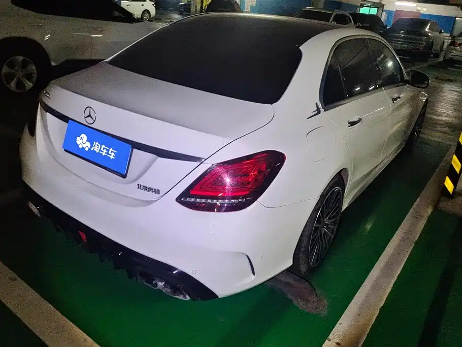 Mercedes-Benz C-Class 2019