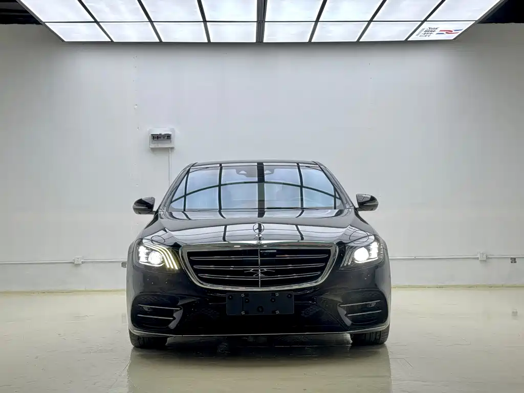 Mercedes-Benz S-Class 2020 — фото 2