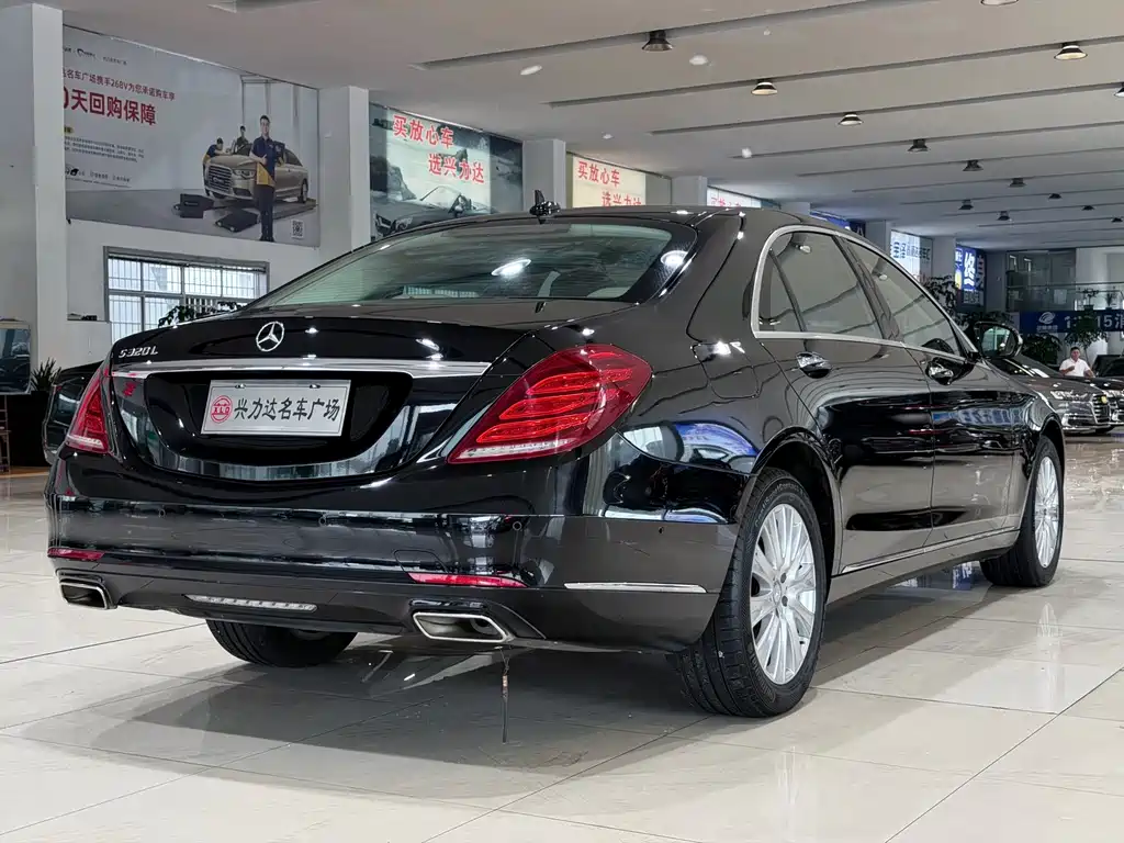 Mercedes-Benz S-Class 2016 — фото 3