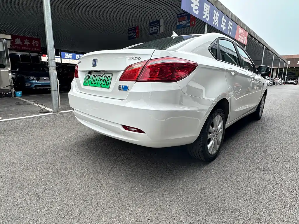 Changan Yidong New Energy 2019