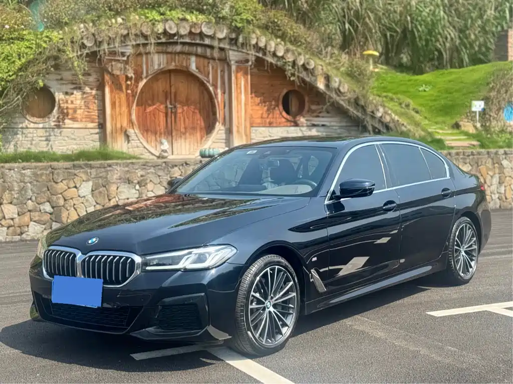 BMW 5 Series 2022 — фото 1