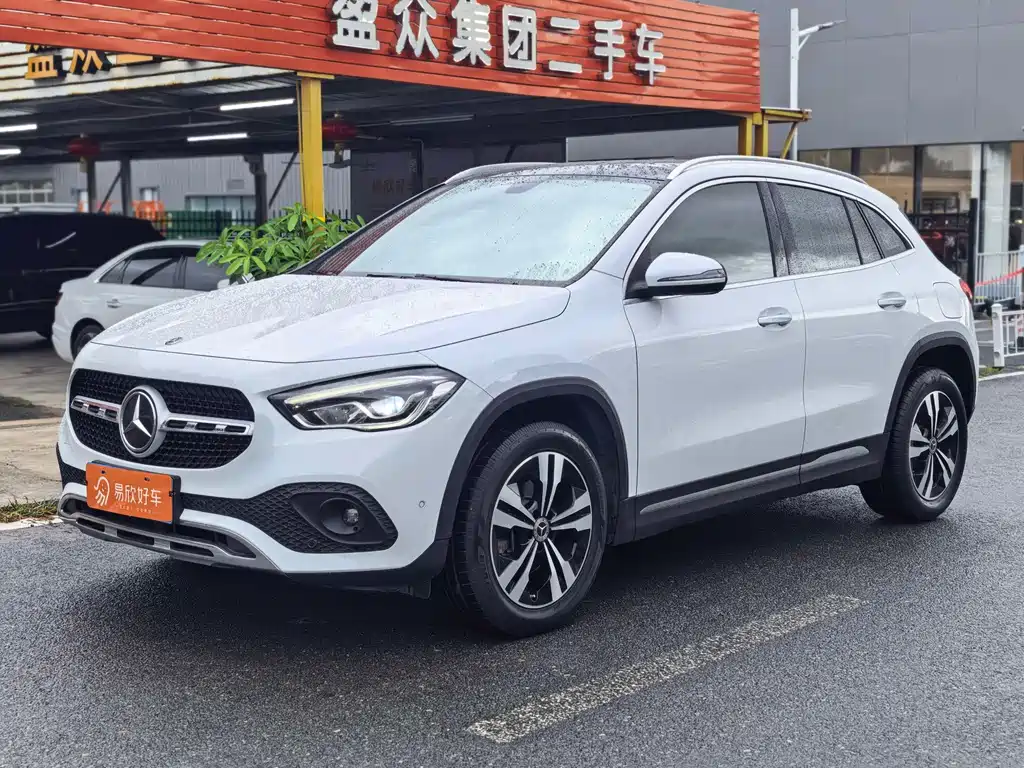 Mercedes-Benz GLA 2020 — фото 1