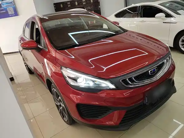 Geely Emgrand GS 2019